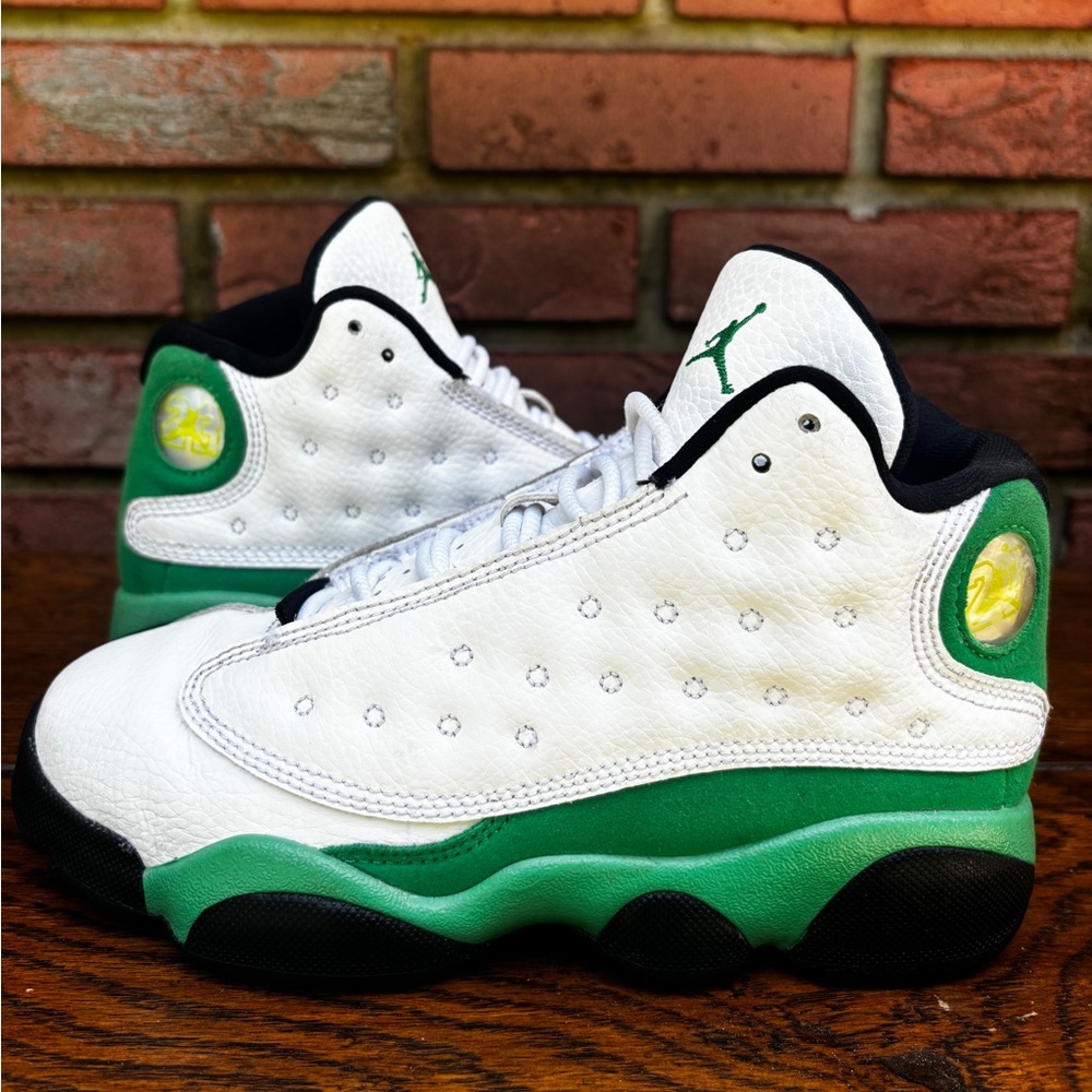 Jordan 12 Retro Lucky Green Size 1Y